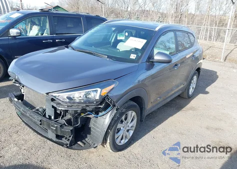 2021 Hyundai Tucson Value z USA, uszkodzony, nr VIN KM8J3CA40MU293178